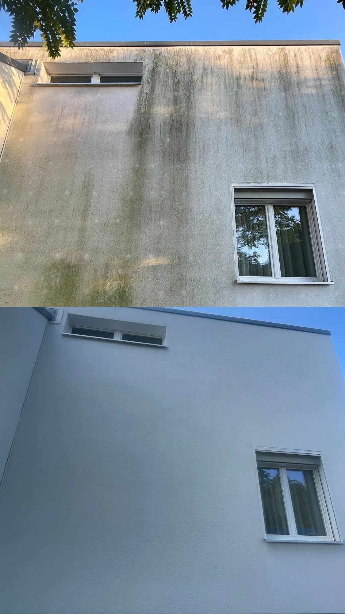 Fassadenreinigung