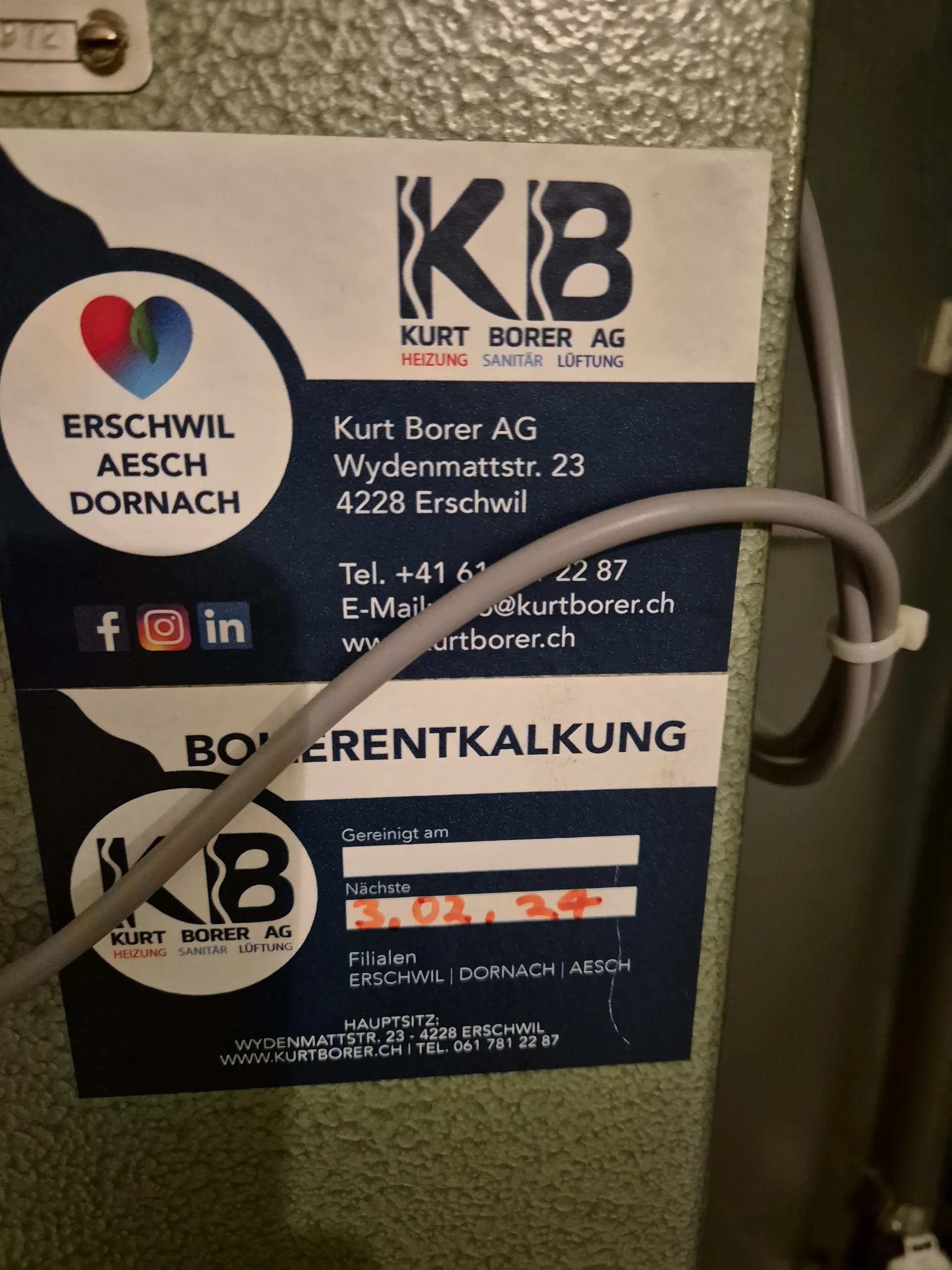 Hauswartung Basel – Gemeinschaftsräume