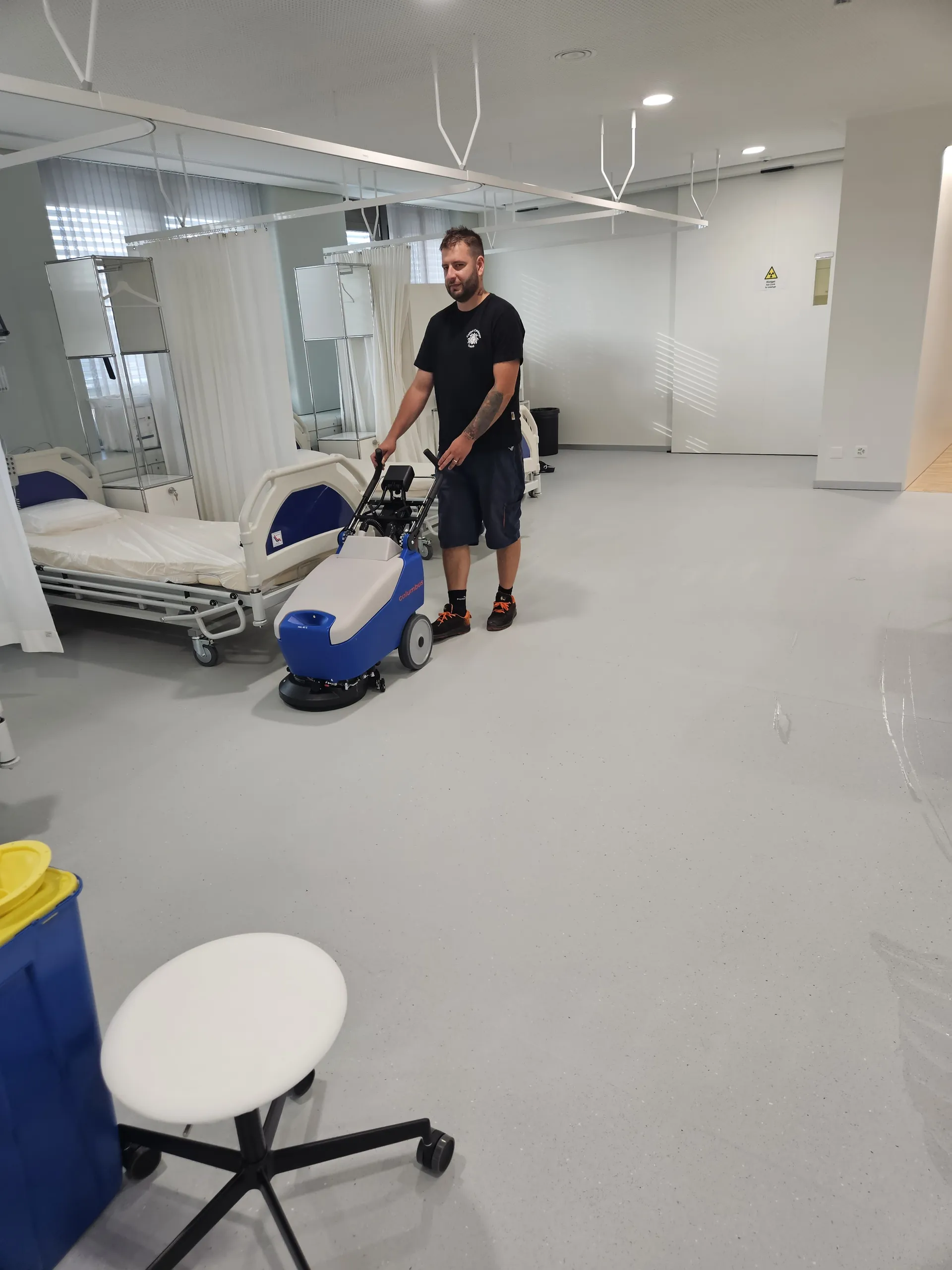 Unterhaltsreinigung Basel – Büroreinigung