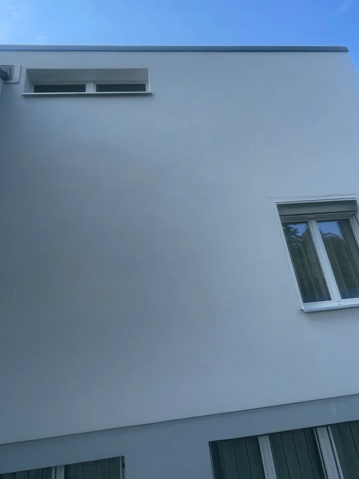Fassadenreinigung – nachher